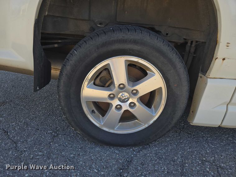 image for item ET1387 2012 Dodge Grand Caravan handicap accessible van
