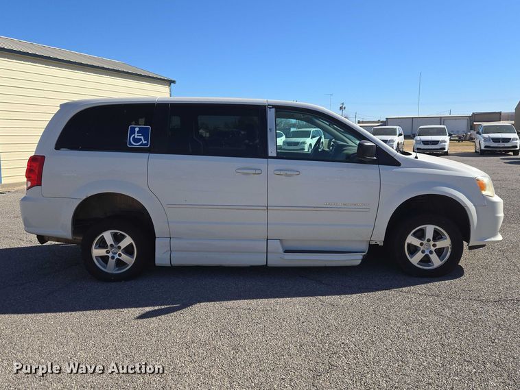 image for item ET1388 2012 Dodge Grand Caravan handicap accessible van