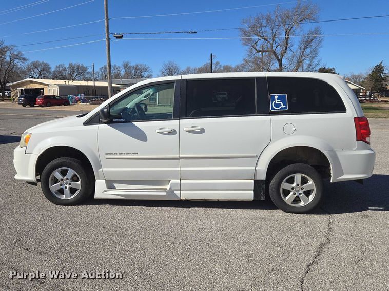 image for item ET1388 2012 Dodge Grand Caravan handicap accessible van