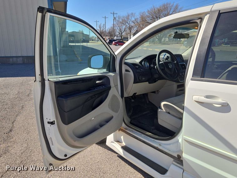 image for item ET1388 2012 Dodge Grand Caravan handicap accessible van