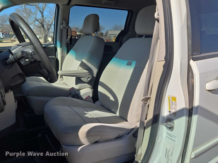 image for item ET1388 2012 Dodge Grand Caravan handicap accessible van