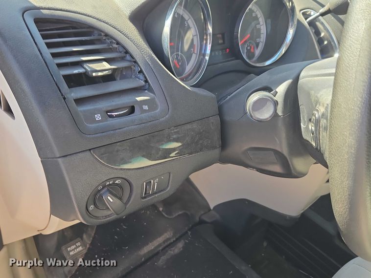 image for item ET1388 2012 Dodge Grand Caravan handicap accessible van