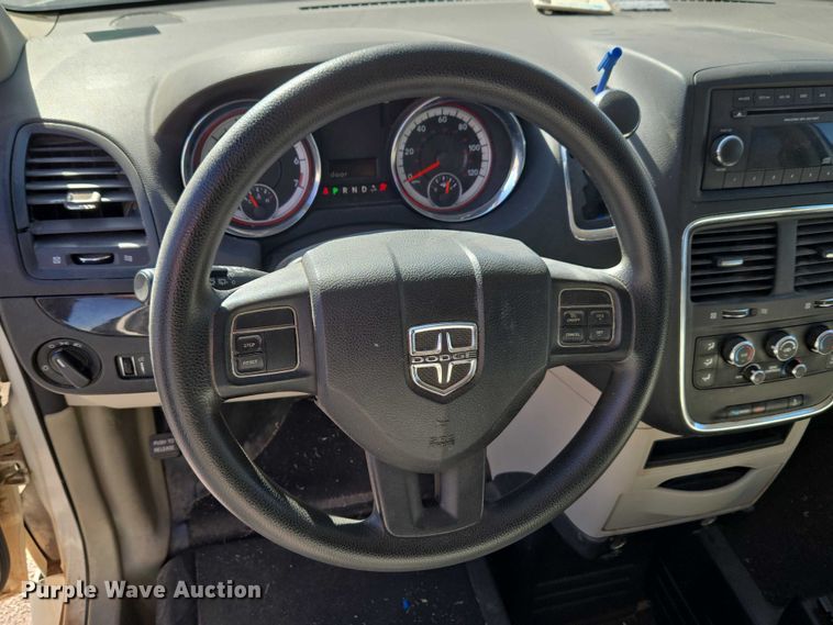 image for item ET1388 2012 Dodge Grand Caravan handicap accessible van