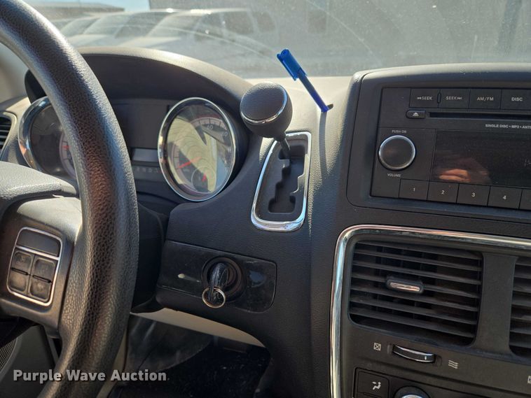 image for item ET1388 2012 Dodge Grand Caravan handicap accessible van