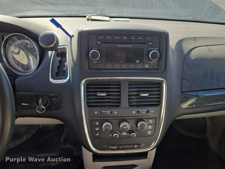 image for item ET1388 2012 Dodge Grand Caravan handicap accessible van