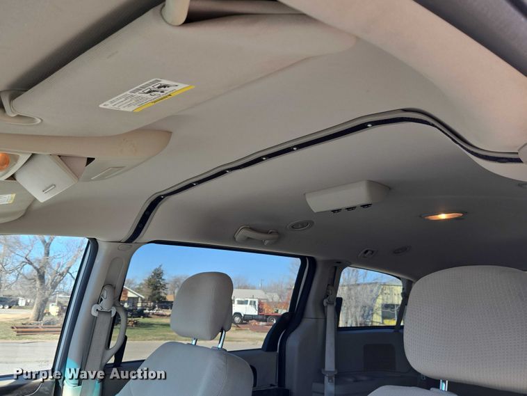 image for item ET1388 2012 Dodge Grand Caravan handicap accessible van