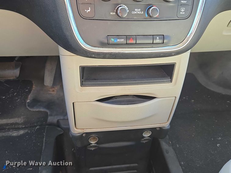 image for item ET1388 2012 Dodge Grand Caravan handicap accessible van