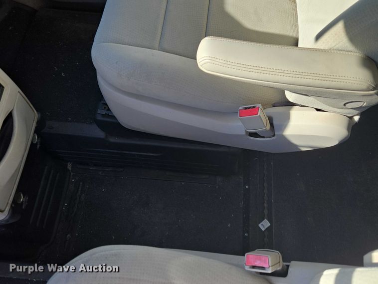 image for item ET1388 2012 Dodge Grand Caravan handicap accessible van