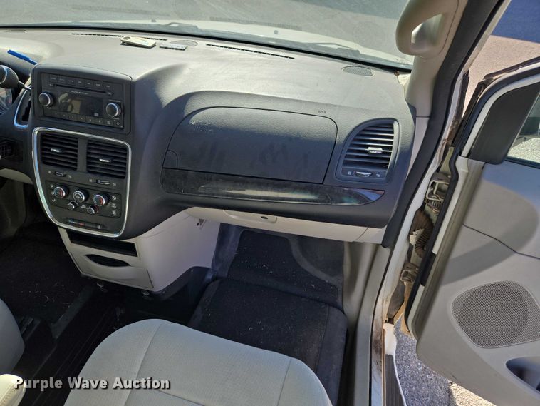 image for item ET1388 2012 Dodge Grand Caravan handicap accessible van