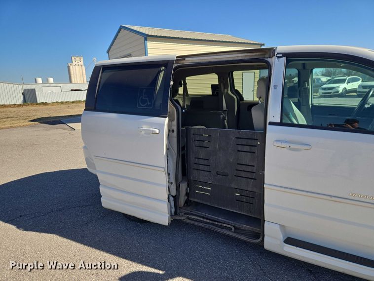 image for item ET1388 2012 Dodge Grand Caravan handicap accessible van
