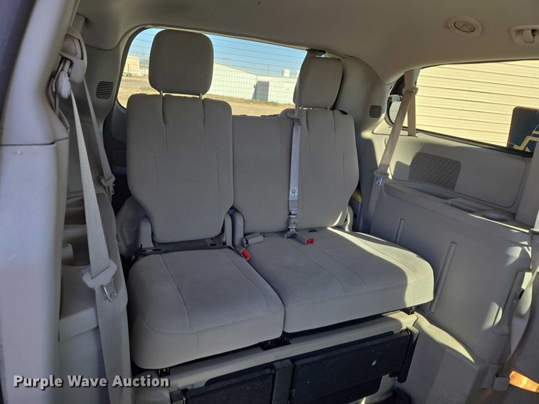 image for item ET1388 2012 Dodge Grand Caravan handicap accessible van