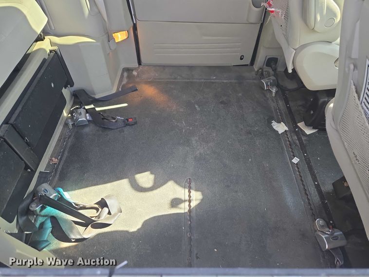 image for item ET1388 2012 Dodge Grand Caravan handicap accessible van