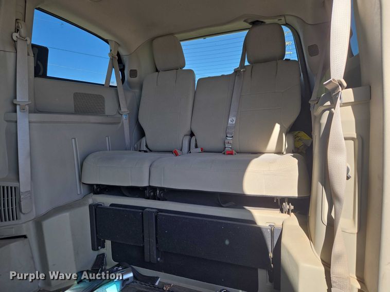 image for item ET1388 2012 Dodge Grand Caravan handicap accessible van