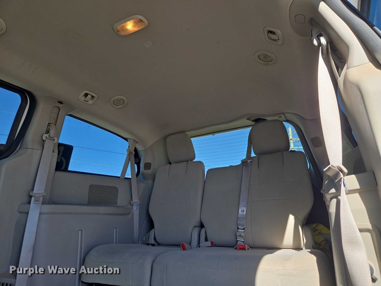 image for item ET1388 2012 Dodge Grand Caravan handicap accessible van