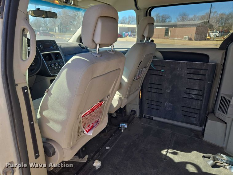 image for item ET1388 2012 Dodge Grand Caravan handicap accessible van