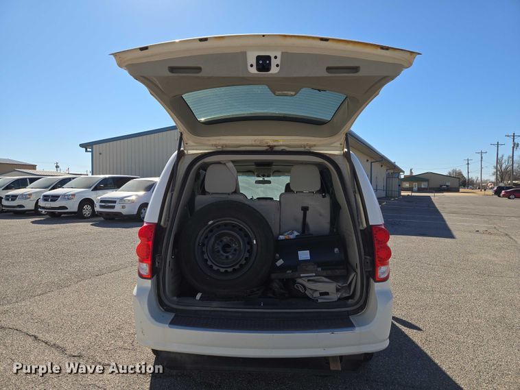 image for item ET1388 2012 Dodge Grand Caravan handicap accessible van