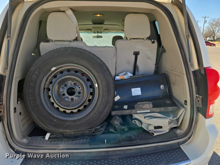 image for item ET1388 2012 Dodge Grand Caravan handicap accessible van