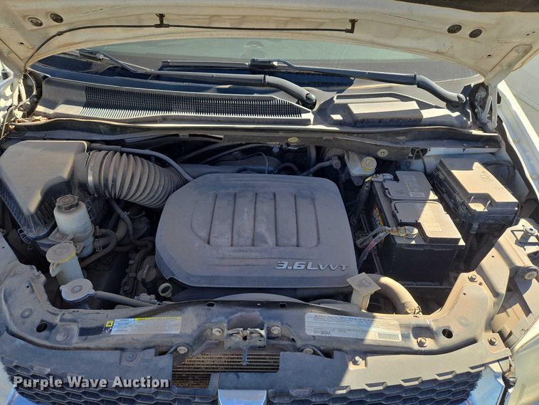 image for item ET1388 2012 Dodge Grand Caravan handicap accessible van