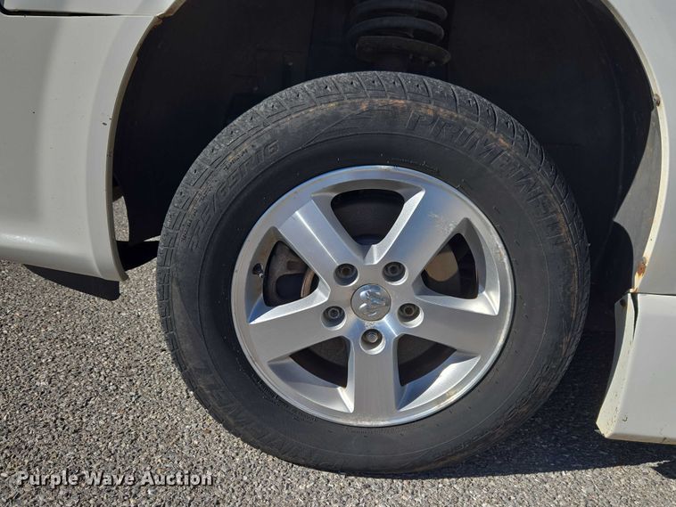 image for item ET1388 2012 Dodge Grand Caravan handicap accessible van