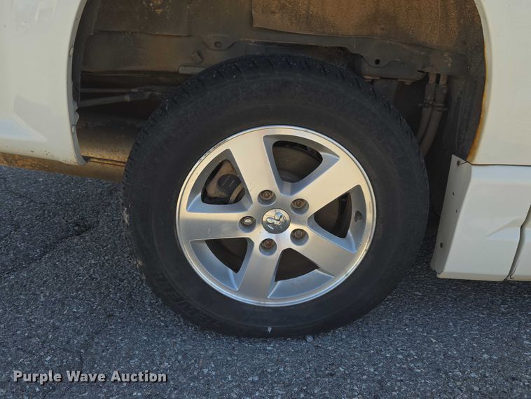 image for item ET1388 2012 Dodge Grand Caravan handicap accessible van