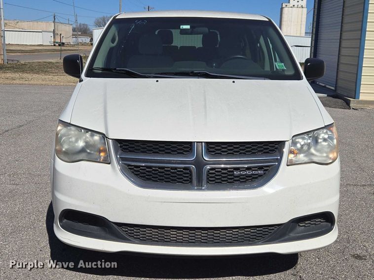 image for item ET1391 2012 Dodge Grand Caravan handicap accessible van