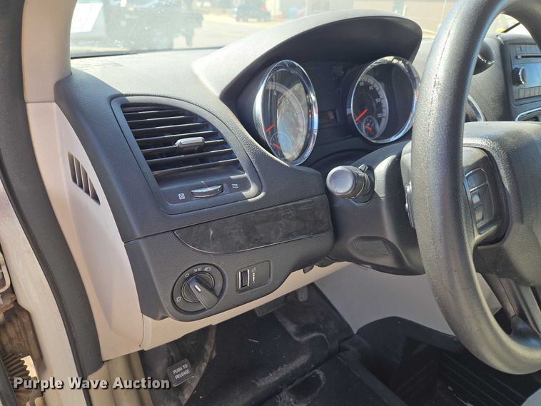 image for item ET1391 2012 Dodge Grand Caravan handicap accessible van
