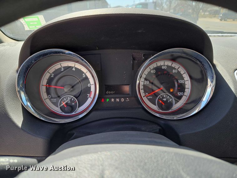 image for item ET1391 2012 Dodge Grand Caravan handicap accessible van