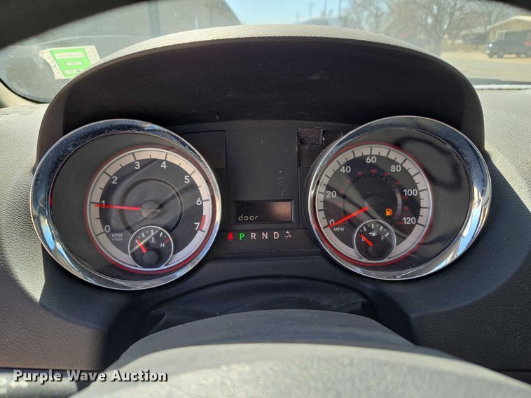 image for item ET1391 2012 Dodge Grand Caravan handicap accessible van