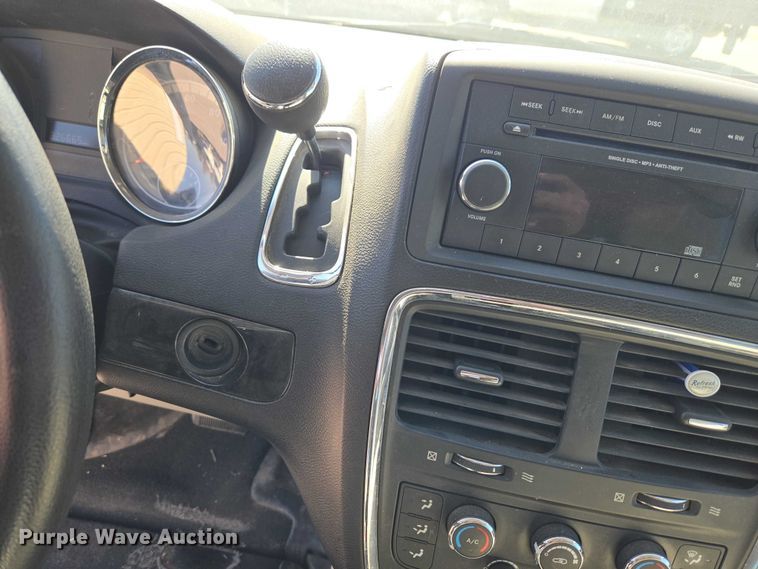 image for item ET1391 2012 Dodge Grand Caravan handicap accessible van