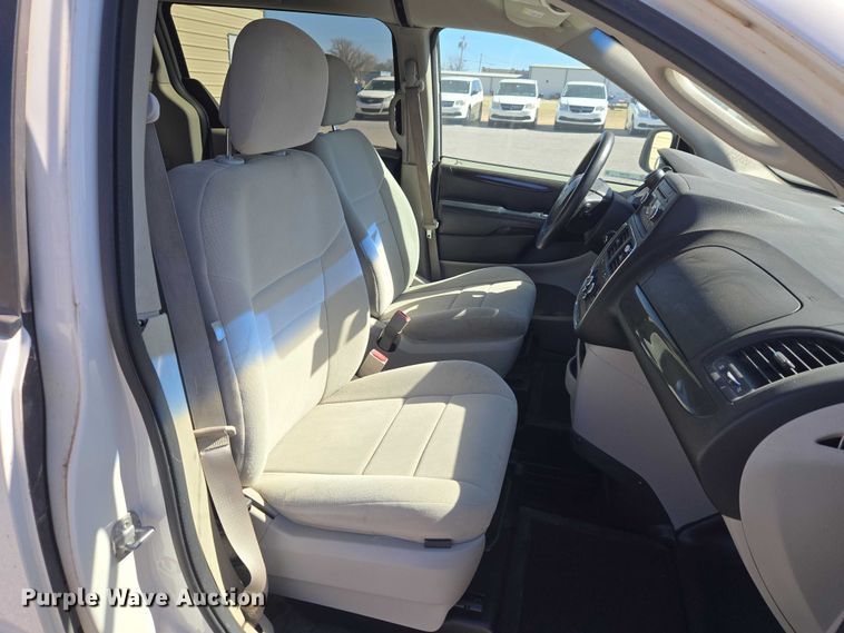 image for item ET1391 2012 Dodge Grand Caravan handicap accessible van
