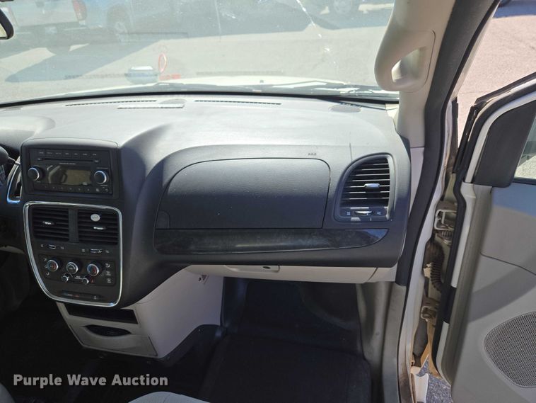 image for item ET1391 2012 Dodge Grand Caravan handicap accessible van