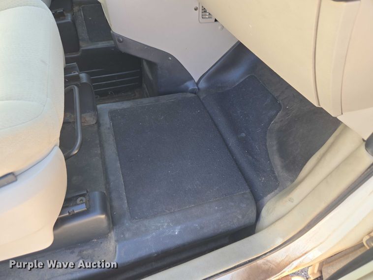 image for item ET1391 2012 Dodge Grand Caravan handicap accessible van