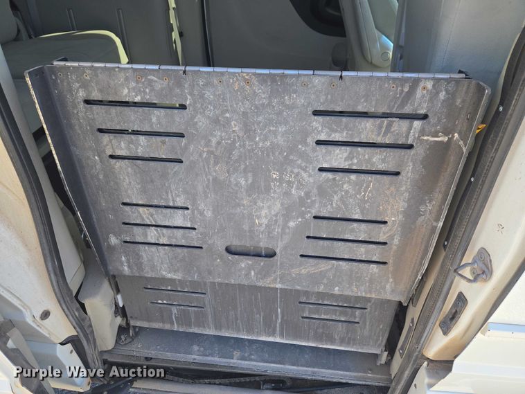image for item ET1391 2012 Dodge Grand Caravan handicap accessible van
