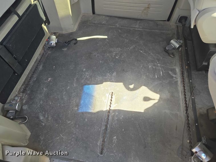 image for item ET1391 2012 Dodge Grand Caravan handicap accessible van