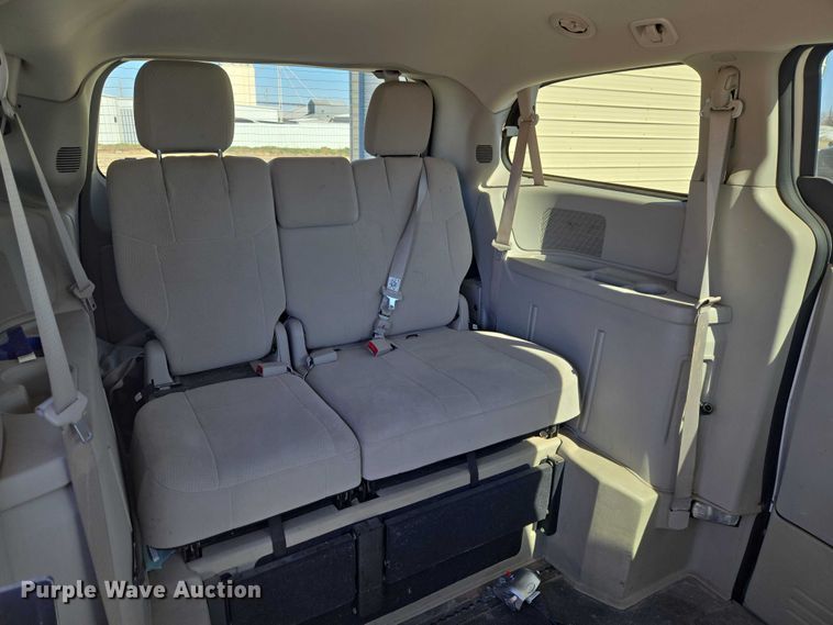image for item ET1391 2012 Dodge Grand Caravan handicap accessible van
