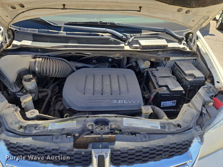 image for item ET1391 2012 Dodge Grand Caravan handicap accessible van