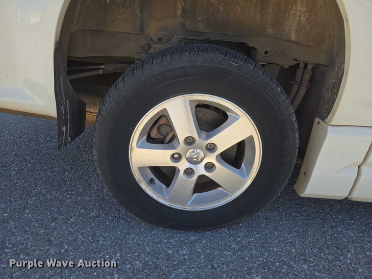 image for item ET1391 2012 Dodge Grand Caravan handicap accessible van
