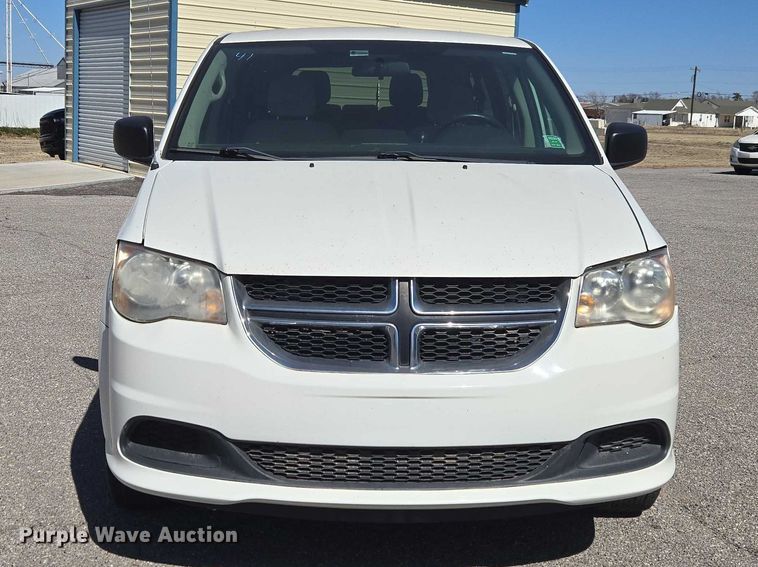 image for item ET1392 2012 Dodge Grand Caravan handicap accessible van