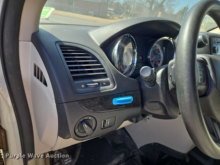 image for item ET1392 2012 Dodge Grand Caravan handicap accessible van