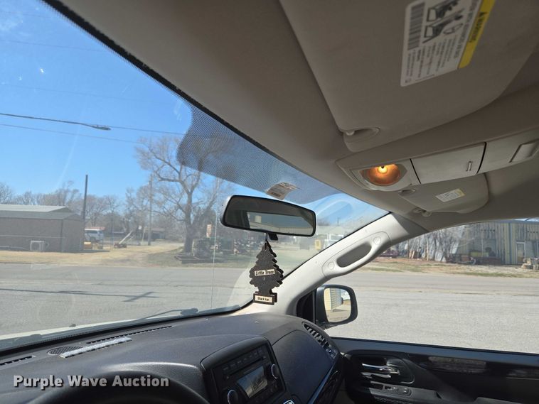 image for item ET1392 2012 Dodge Grand Caravan handicap accessible van