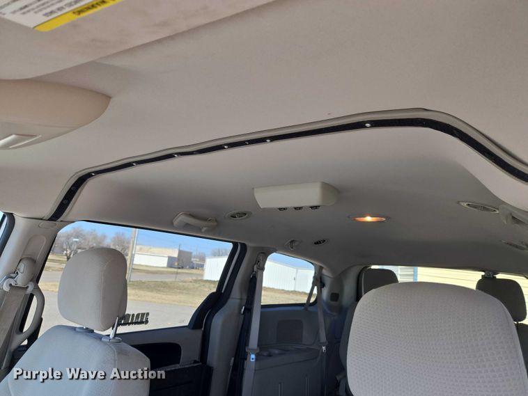 image for item ET1392 2012 Dodge Grand Caravan handicap accessible van