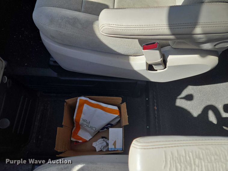 image for item ET1392 2012 Dodge Grand Caravan handicap accessible van