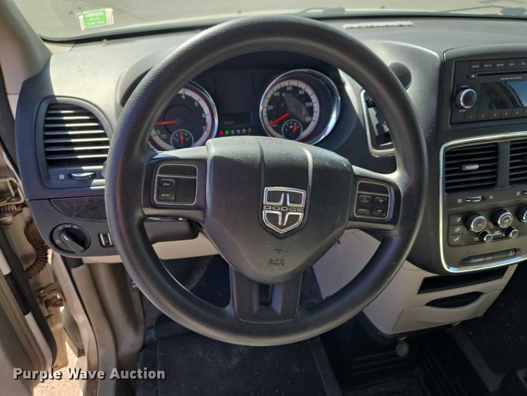 image for item ET1392 2012 Dodge Grand Caravan handicap accessible van