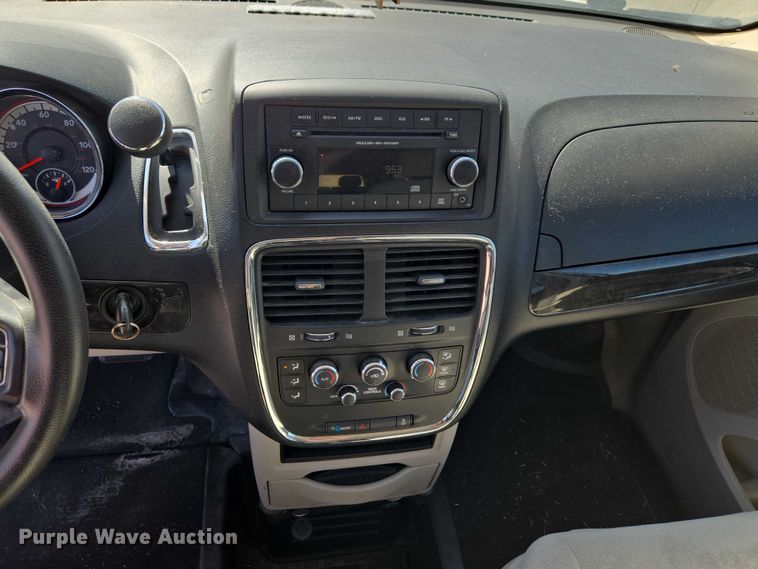 image for item ET1392 2012 Dodge Grand Caravan handicap accessible van