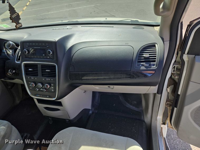 image for item ET1392 2012 Dodge Grand Caravan handicap accessible van