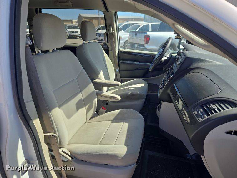 image for item ET1392 2012 Dodge Grand Caravan handicap accessible van