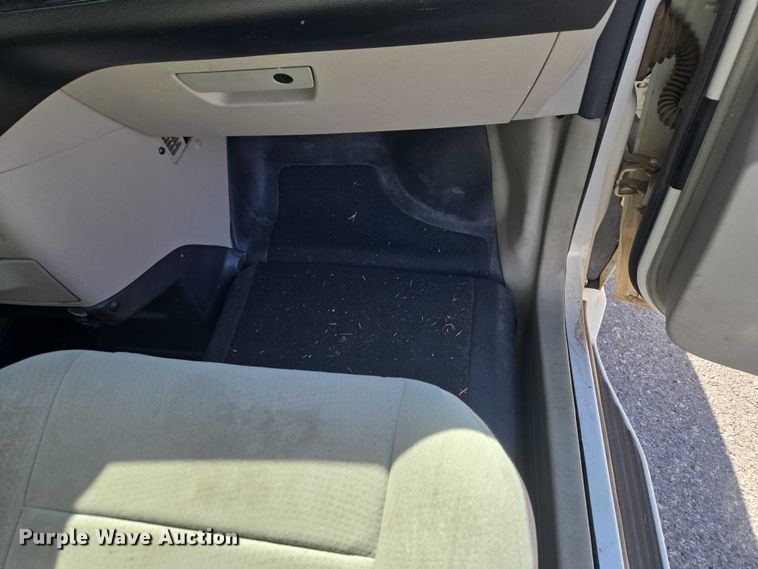 image for item ET1392 2012 Dodge Grand Caravan handicap accessible van