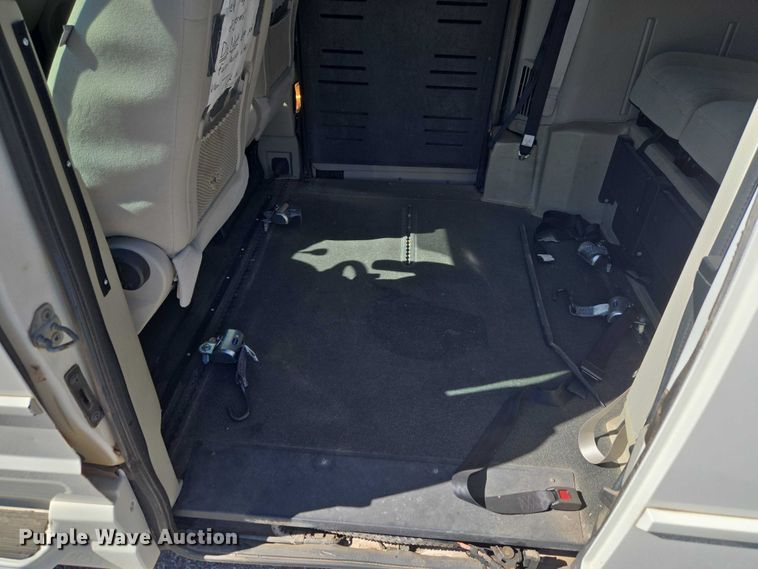 image for item ET1392 2012 Dodge Grand Caravan handicap accessible van