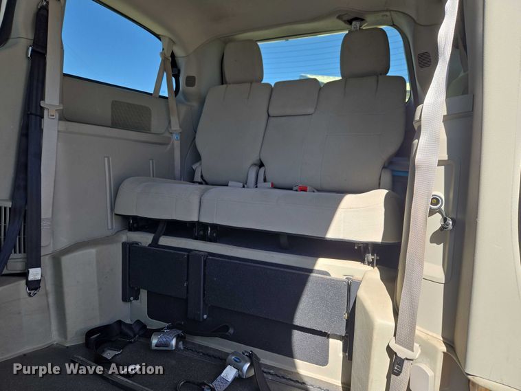 image for item ET1392 2012 Dodge Grand Caravan handicap accessible van