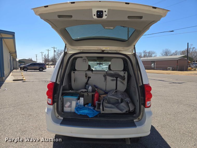 image for item ET1392 2012 Dodge Grand Caravan handicap accessible van